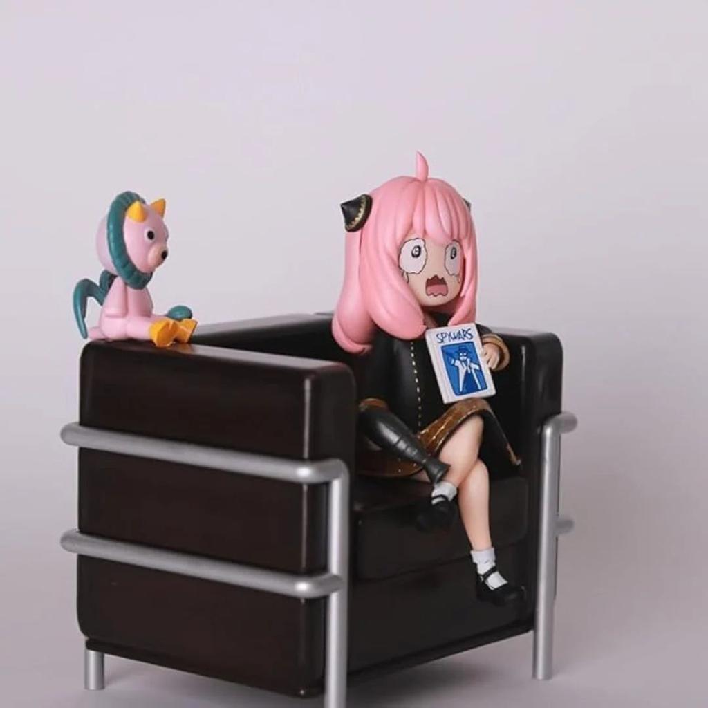 Anya on a Sofa | Spy X Family Anya Forger Anime Figure – 17cm — photo 2