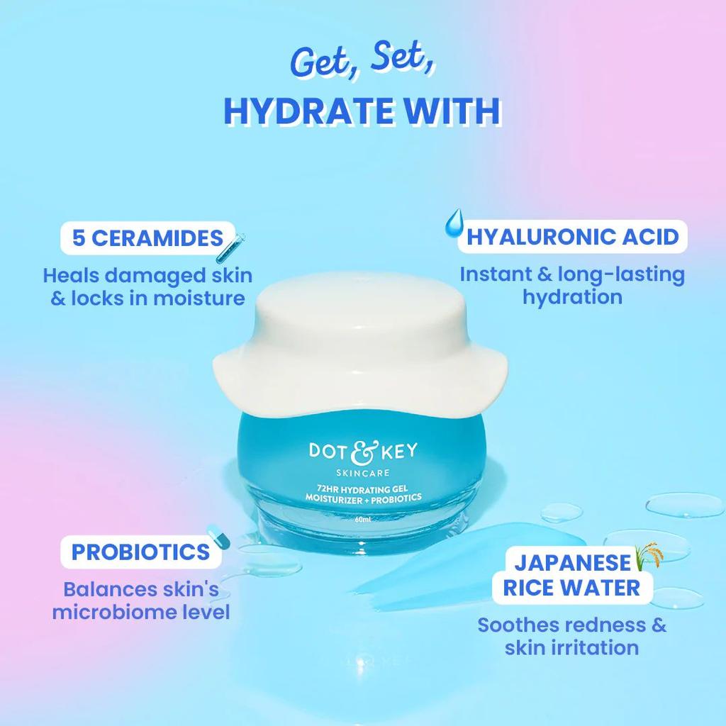 72HR Hydrating Gel Moisturizer + Probiotics — photo 3