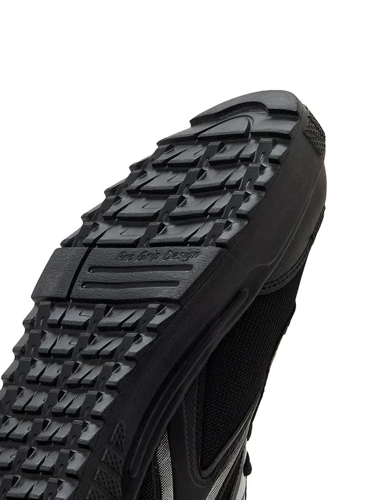 STATIC Black Men's Sneakers — photo 4