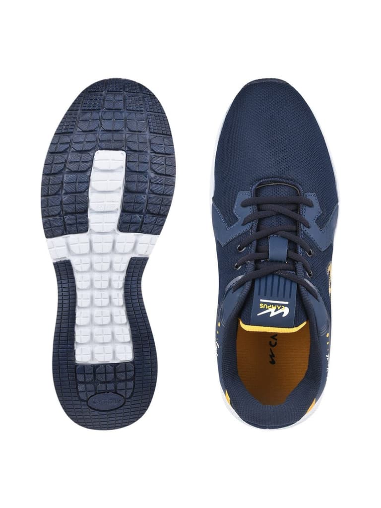 FRED Blue Men's Running Shoes — photo 4