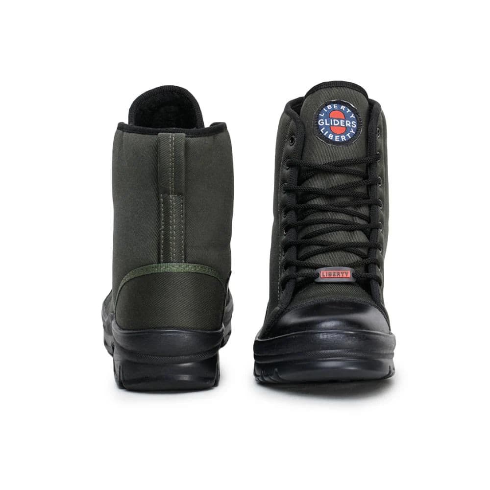 Freedom Green Defence Jungle Boot For Men HUNTER-BOT By Liberty — photo 6