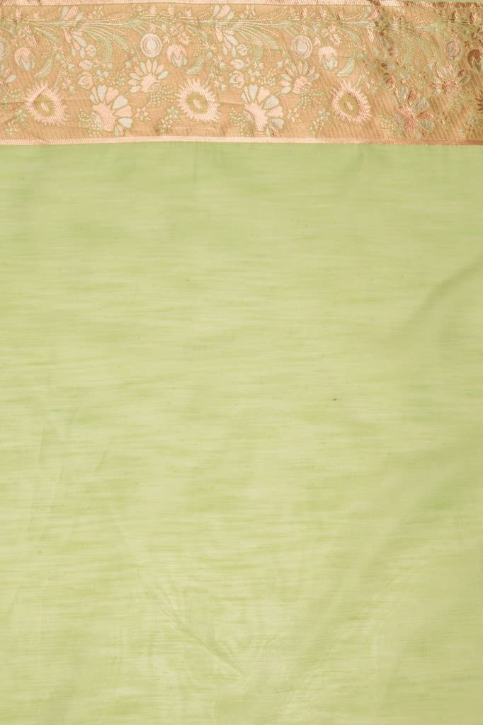 Mimosa Women's Woven Design Banarasi Style Art Silk Saree With Blouse Piece : SA00001806PSFREE — photo 9