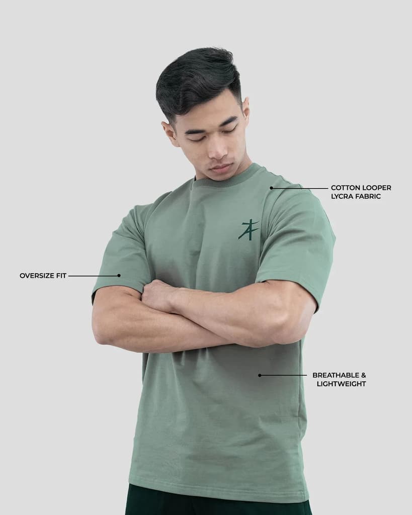 Drip Oversize T-shirt — photo 4