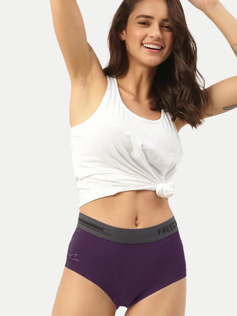 Women's Micro Modal Boxer Brief (Pack of 5) — photo 9