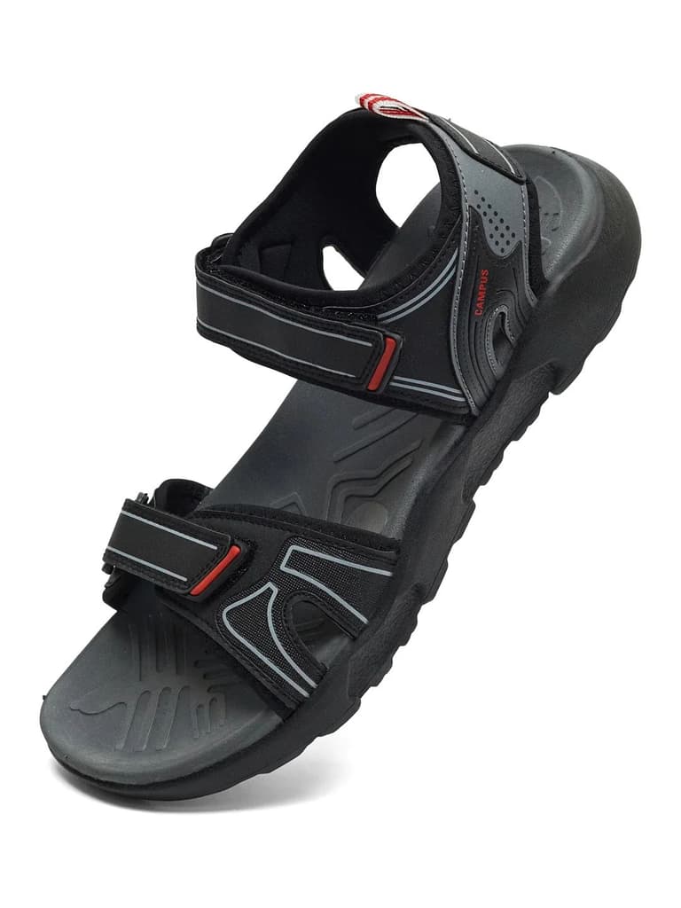 GC-22172 Black Men's Sandals — photo 3