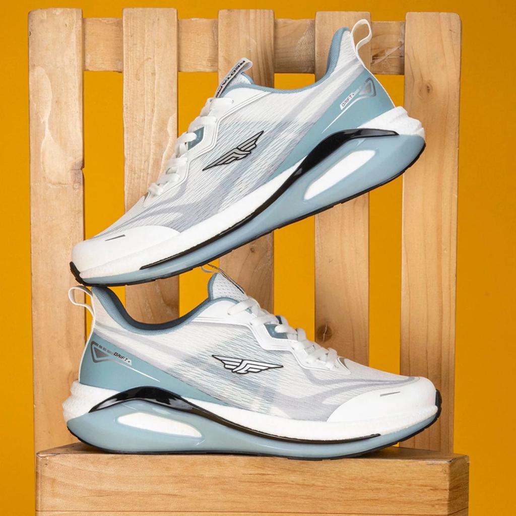 Athleisure Sports Shoes for Men in Blue and Grey | Low-Cut Shoes. — photo 6