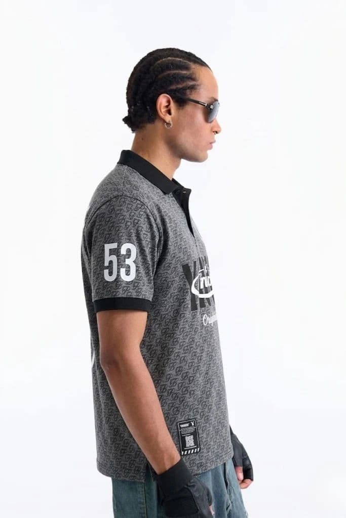 Stay Playful Zipper Polo — photo 4