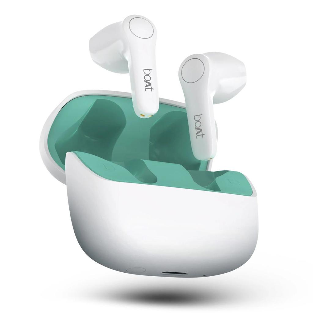 boAt Airdopes Atom 81 Pro | Wireless Earbuds with 100 Hours Playback, Quad Mics with ENx™, In-ear Detection, IPX5 Resistance — photo 3
