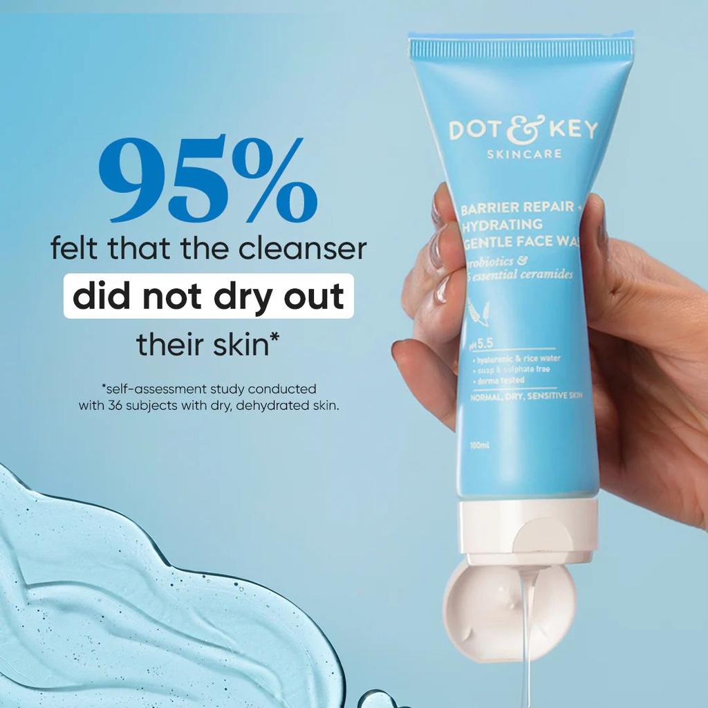 Barrier Repair Face Wash - Pack of 2 — photo 3