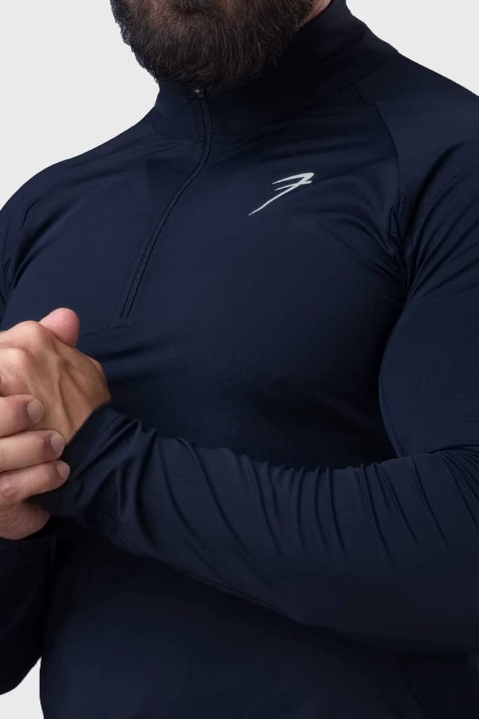 Thrive Pullovers Navy — photo 4