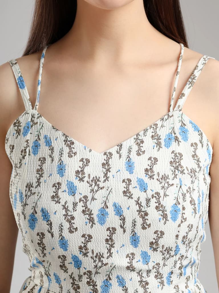 Elya Flare Dress- Printed — photo 3