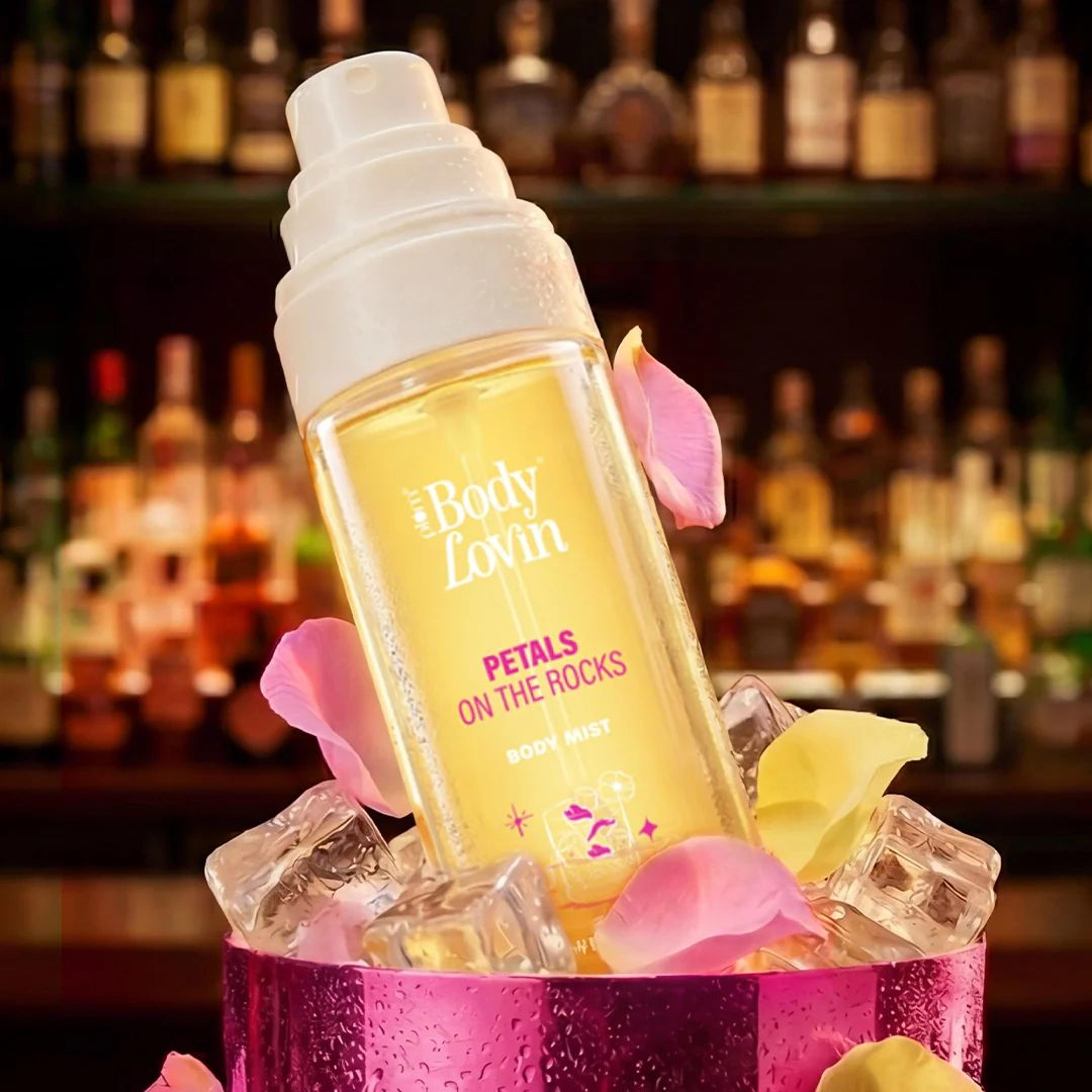 Petals On The Rocks Body Mist by BodyLovin'