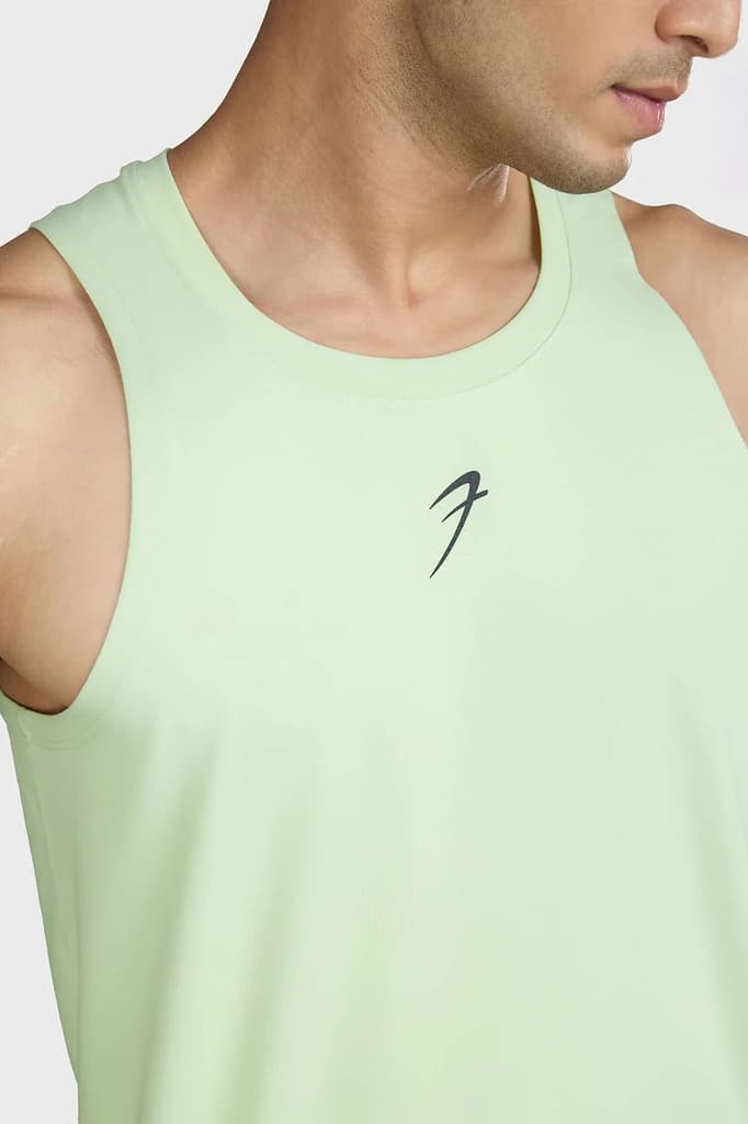 Pulse Running Tank Light Green — photo 3