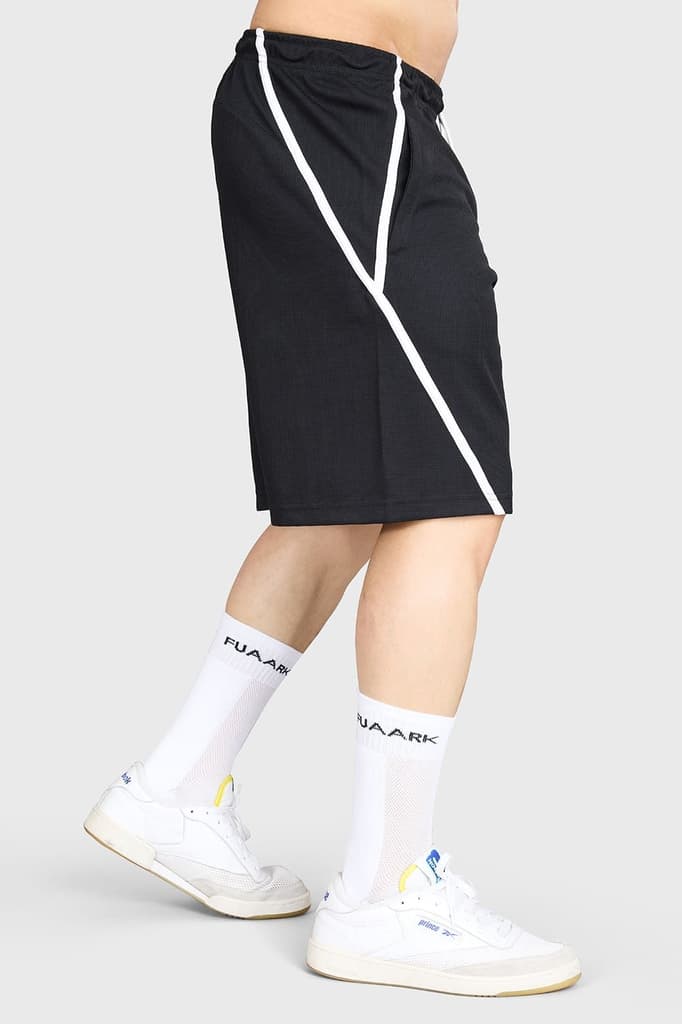Drip Oversized Shorts Black — photo 5