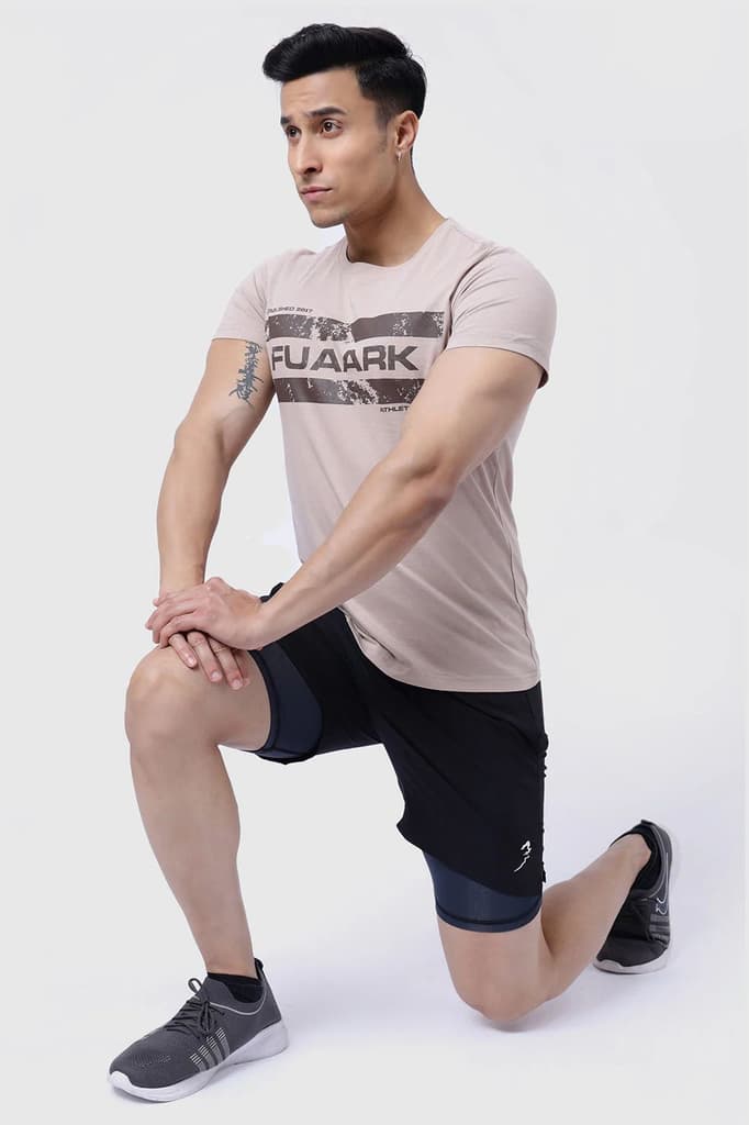 Brisk Fuaark T-shirt Beige — photo 2