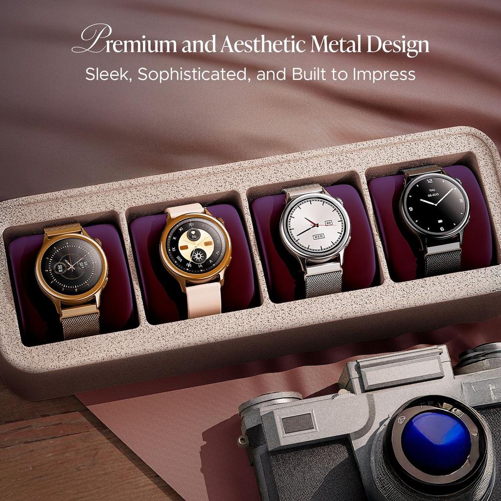 boAt Enigma Daze | Smartwatch with 1.3" Luminous Display, Functional Crown, SOS with Location Tracking, Watch Face Studio — photo 7