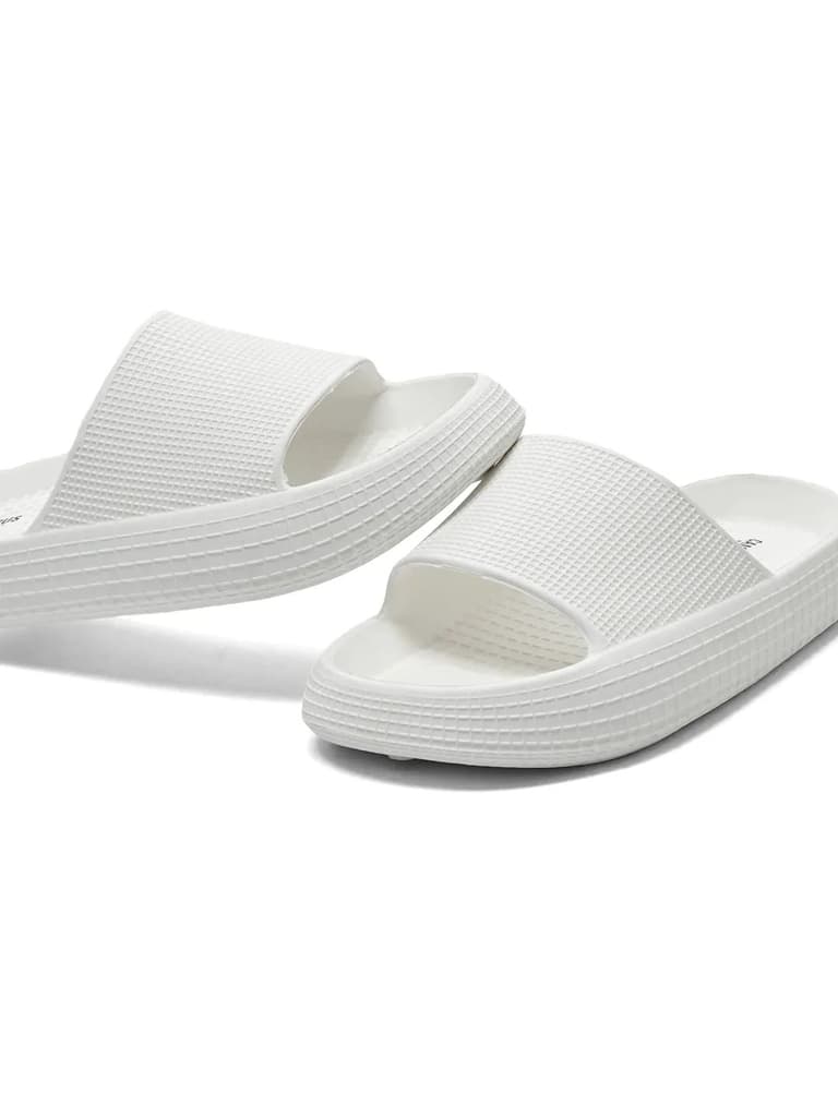 GC-4038 White Men's Slides — photo 7