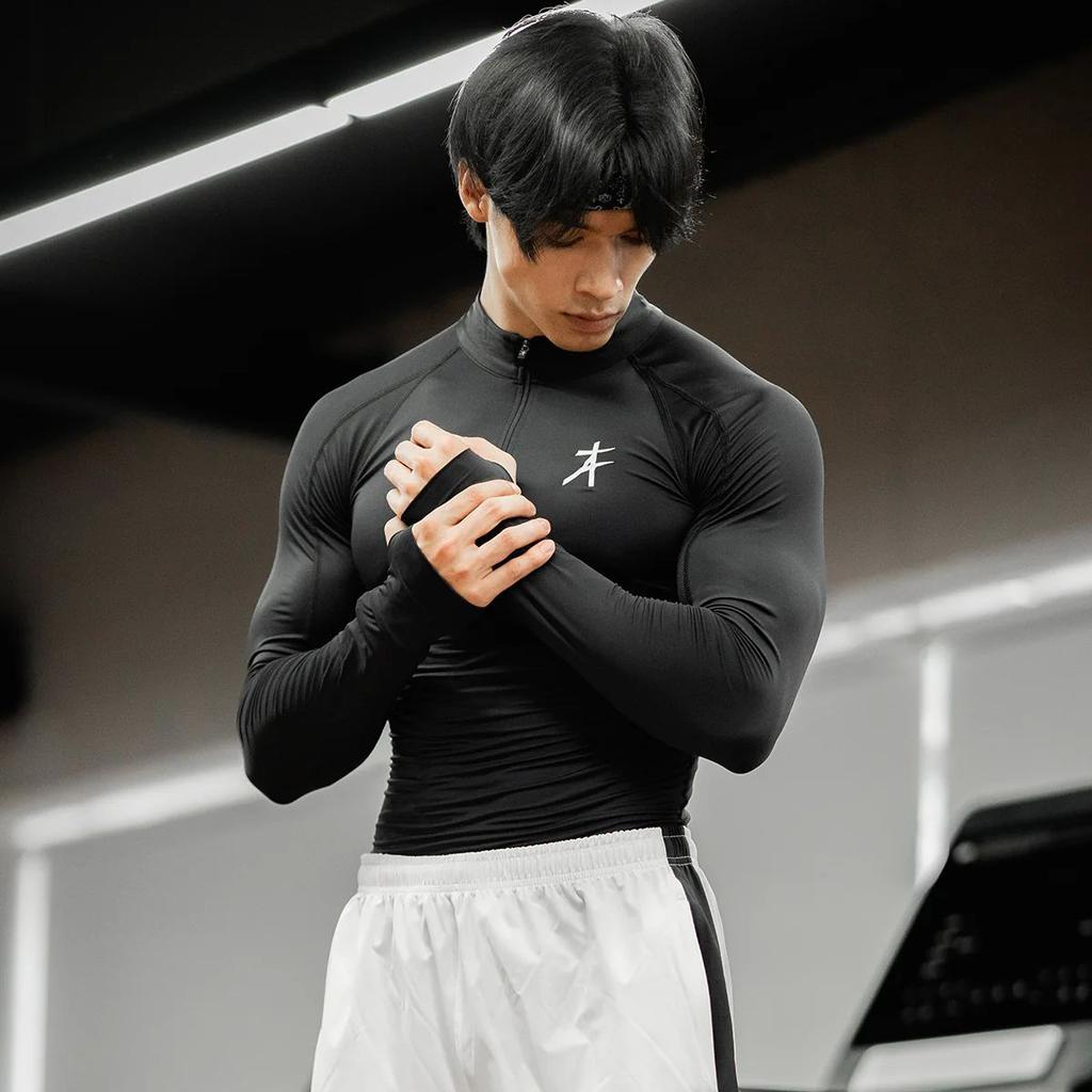 Hustle High Neck Pullover