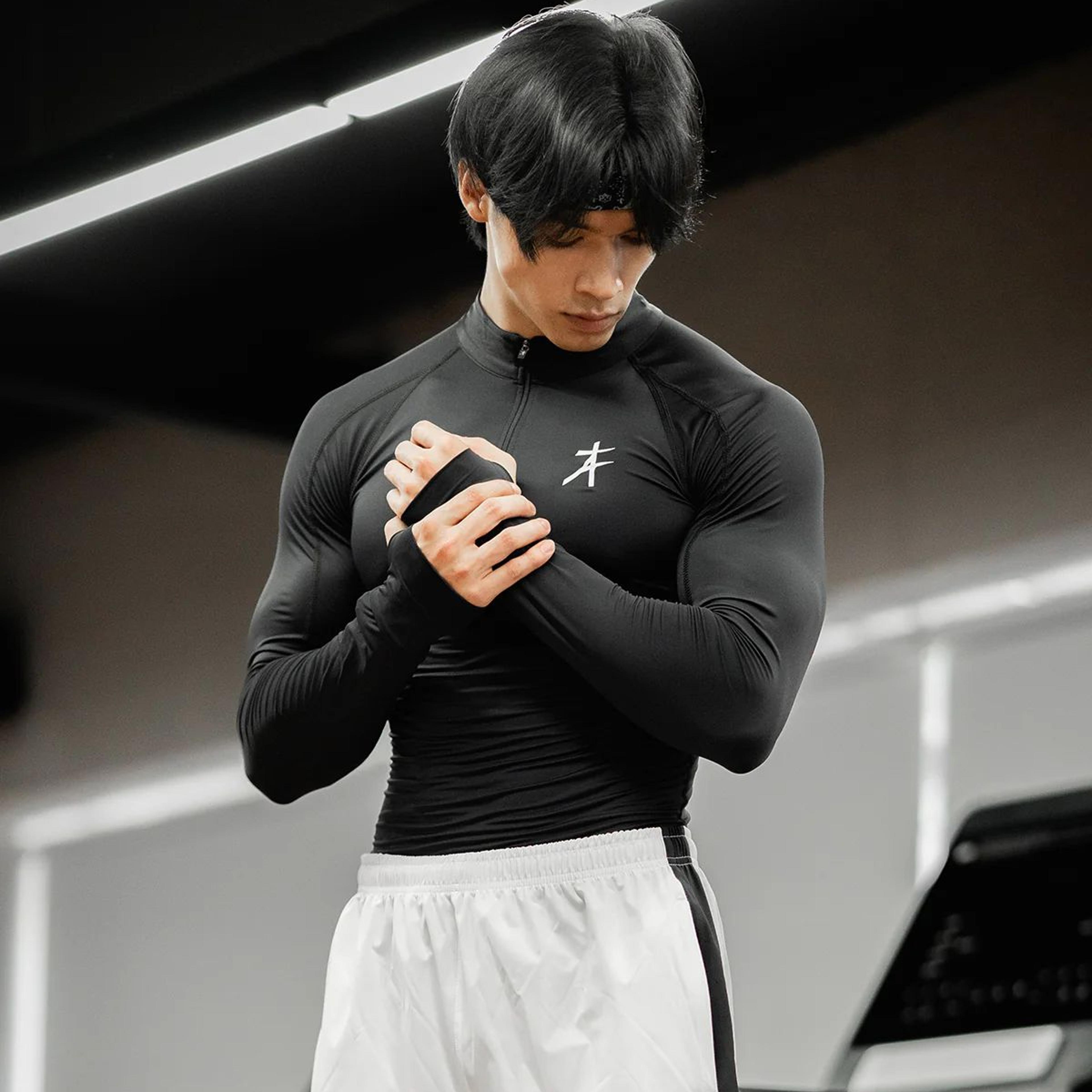 Hustle High Neck Pullover