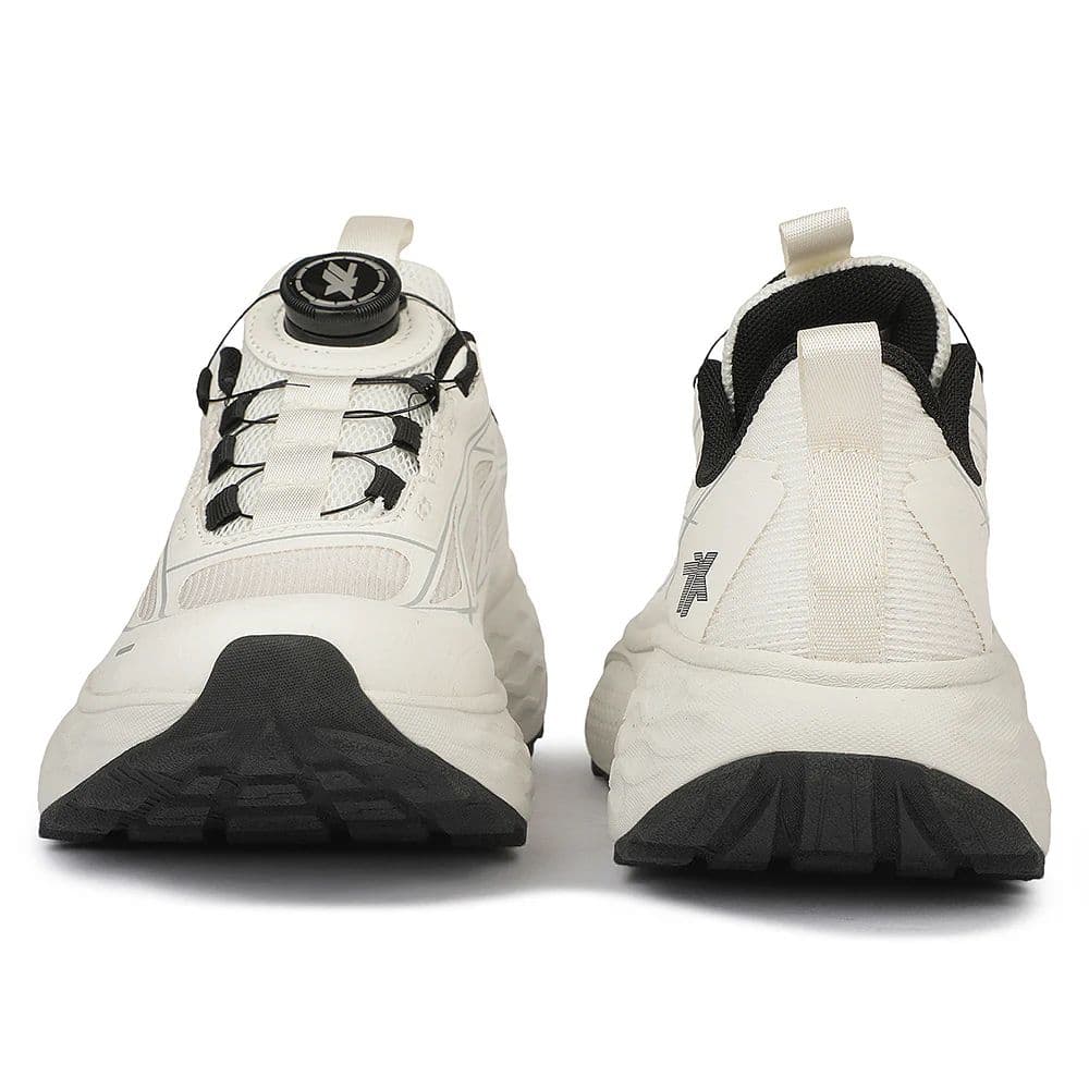 Leap7X ZQ-WFL-04 Off White Twist & Go Sports Non Lacing Walking Shoes for Women By Liberty — photo 7