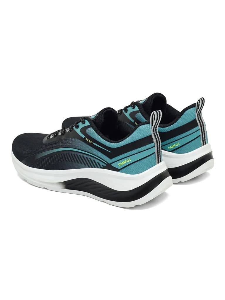ROSIL Black Men's Running Shoes — photo 5