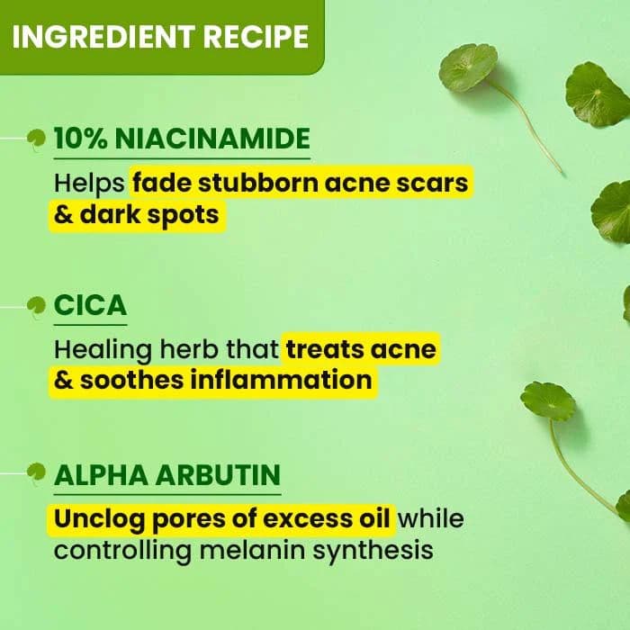 Cica + 10% Niacinamide Face Serum for Oily Skin — photo 5