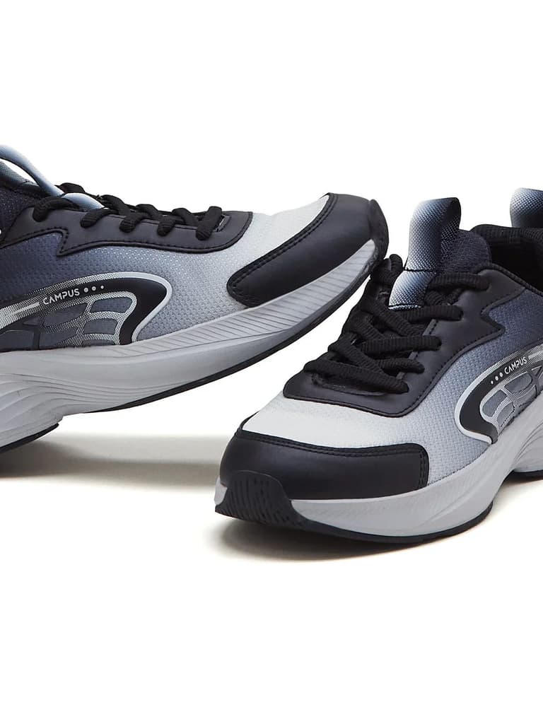 LUNAR Black Kids Running Shoes — photo 7