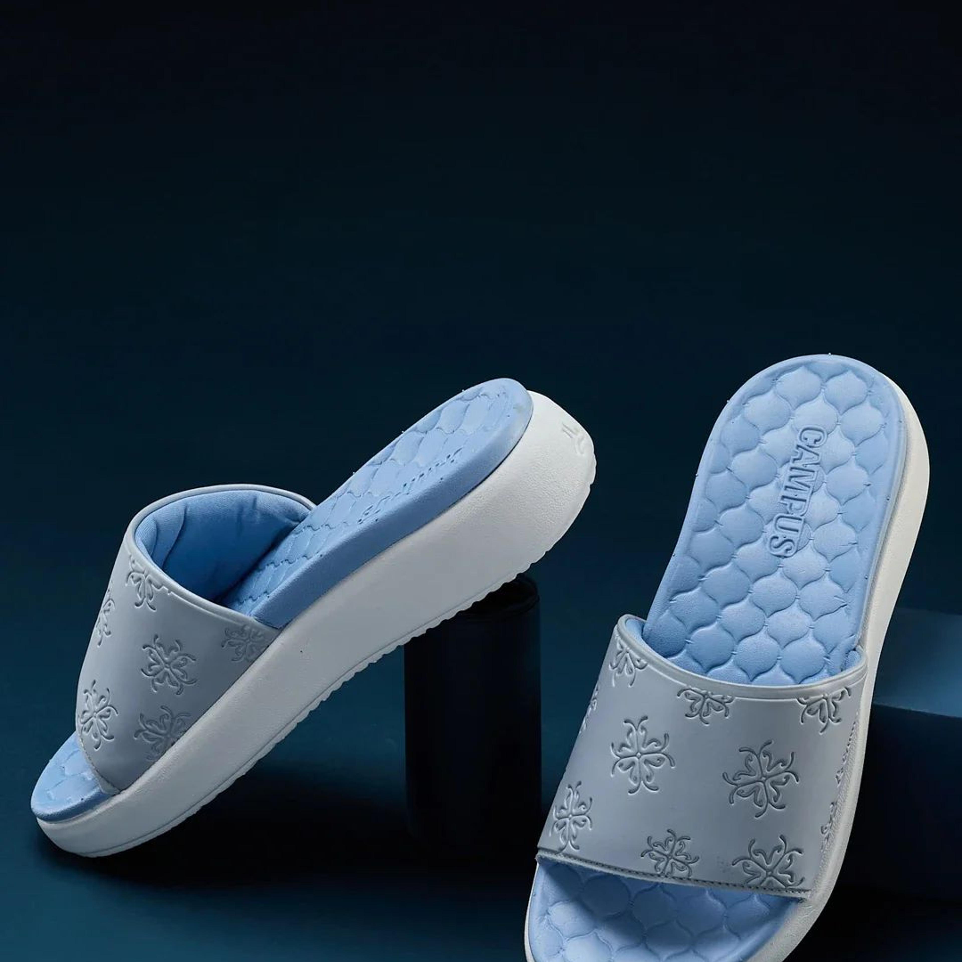 SL-490L Blue Women's Slides