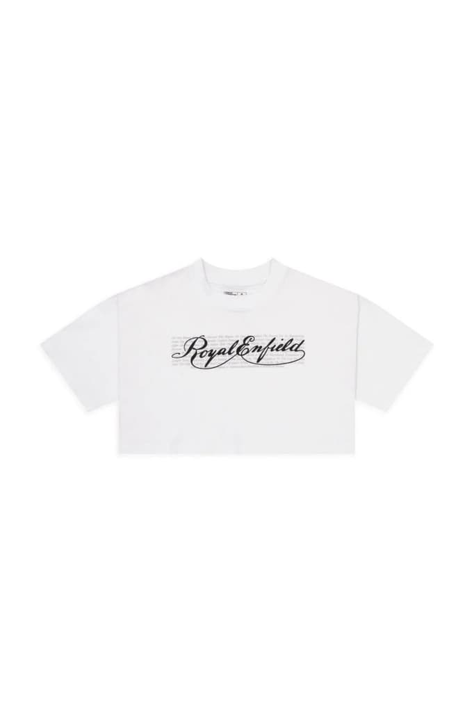Iron Horse Cropped Tee_Royal Enfield x Urban Monkey — photo 2