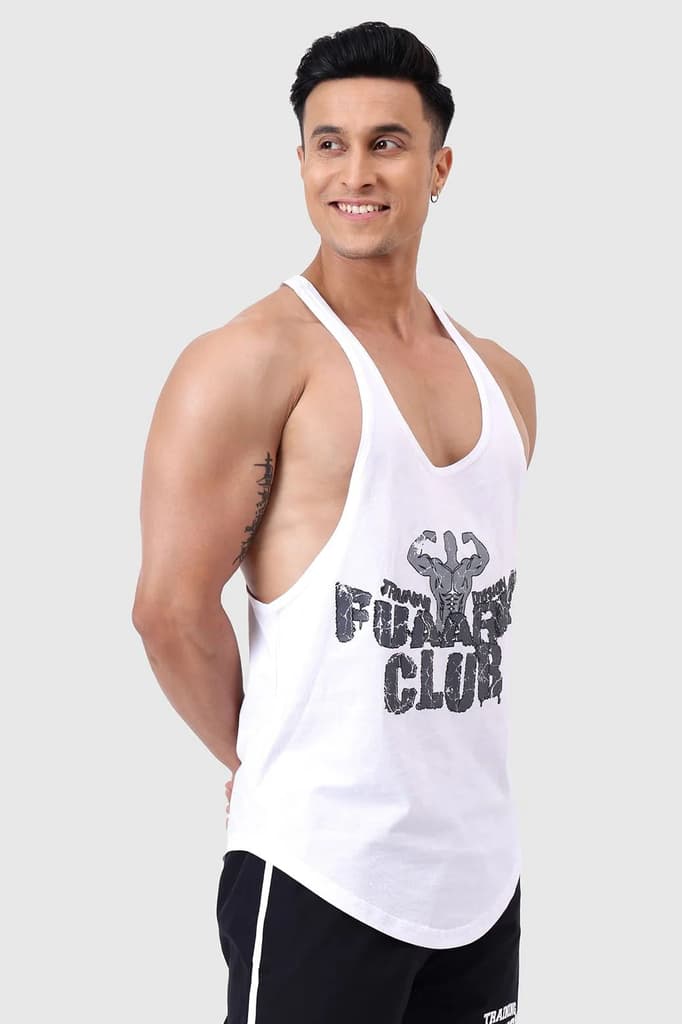 Fuaark Club Stringer White — S