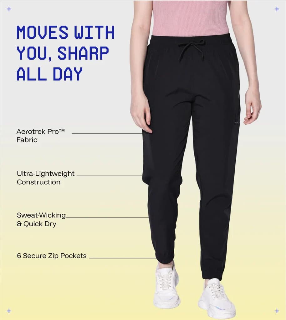 Women Travel Joggers™ — photo 3
