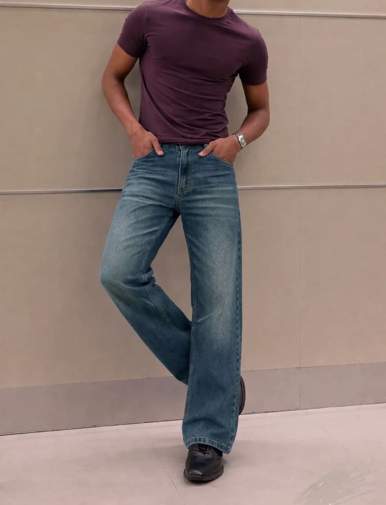 Blue Chapter Straight Fit Jeans — photo 3