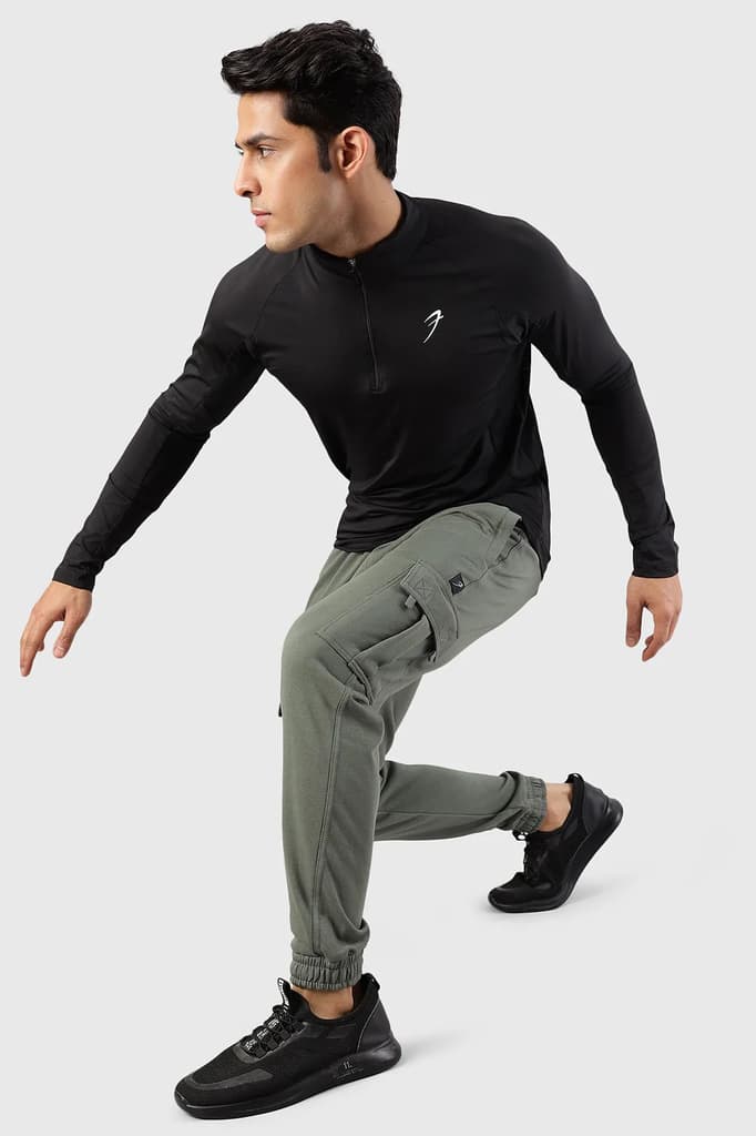 Flex Joggers Olive — photo 3