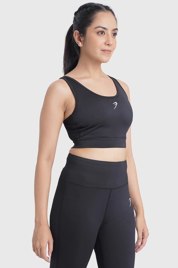 Active Full Support Sports Bra Black — photo 4