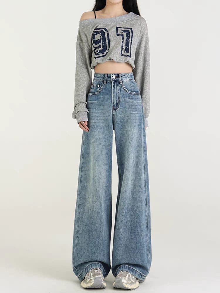 Backfield Aura Wide Leg Jeans — photo 6