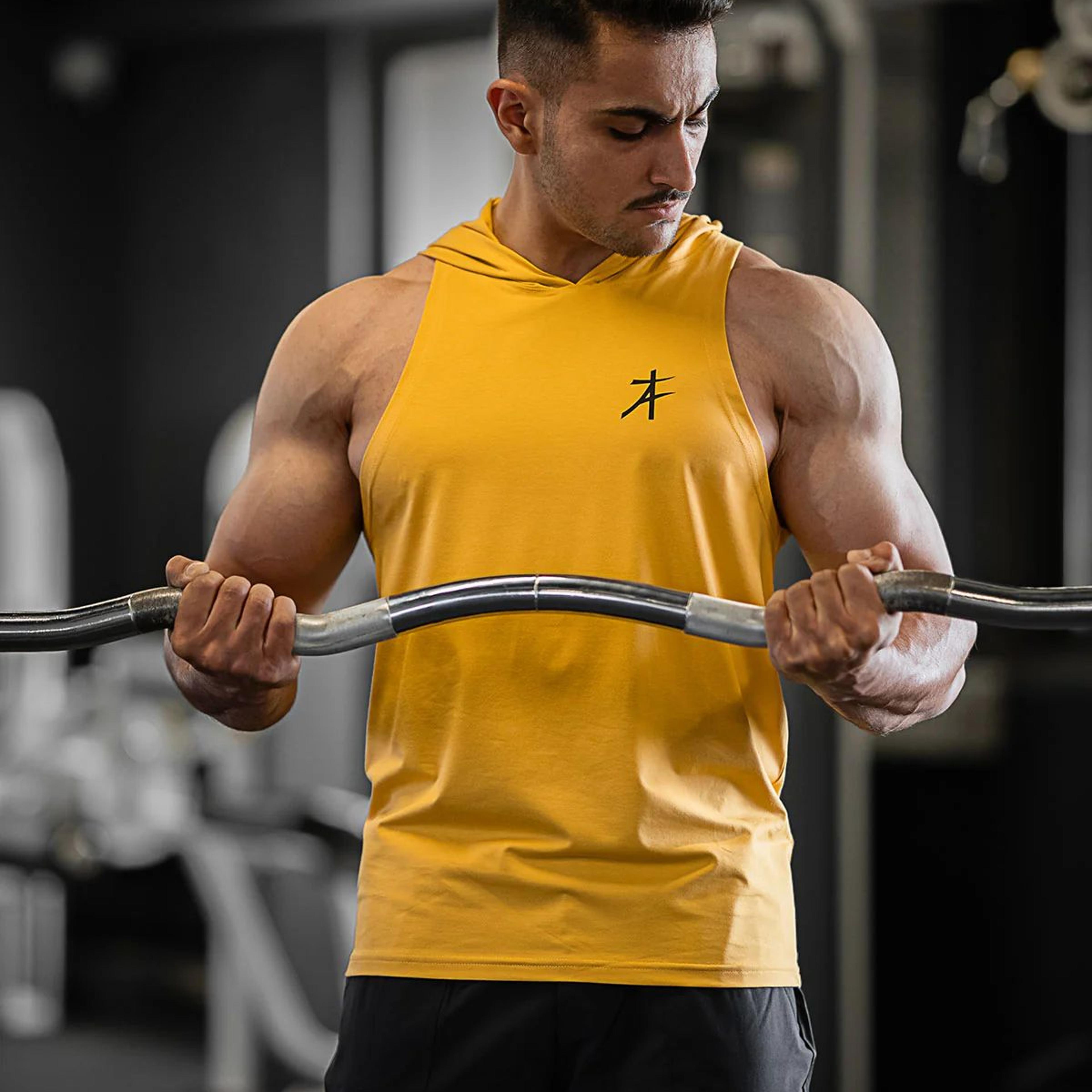 Training Sleeveless Hoodie