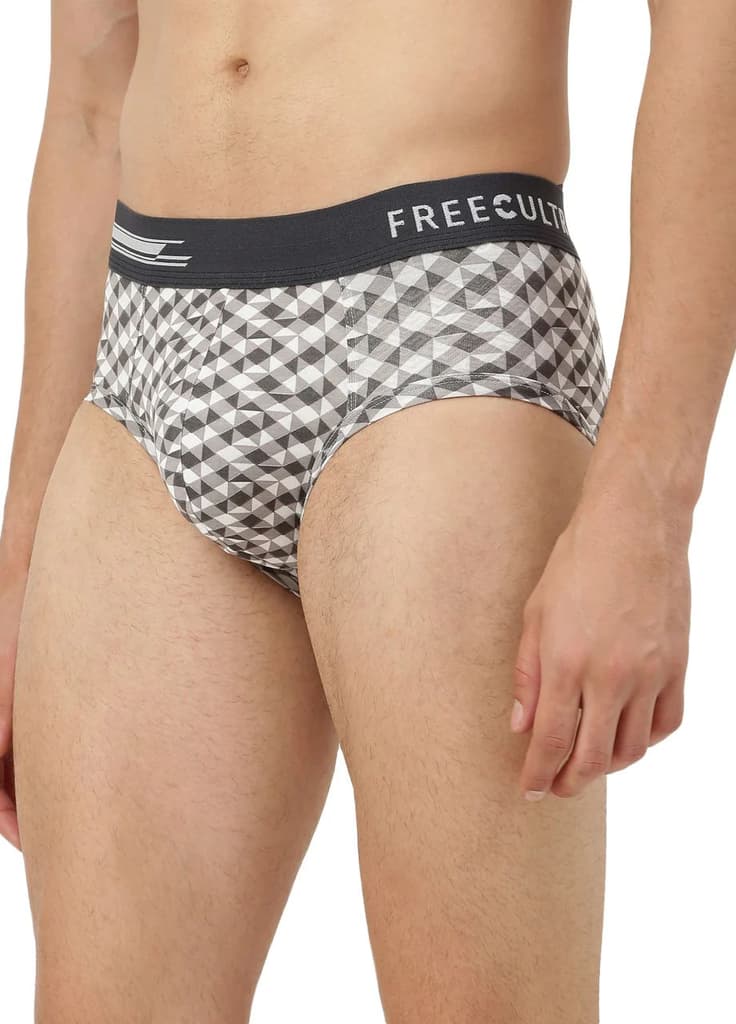 Men's Anti-Bacterial Printed Micro Modal Brief (Pack of 2) — photo 10