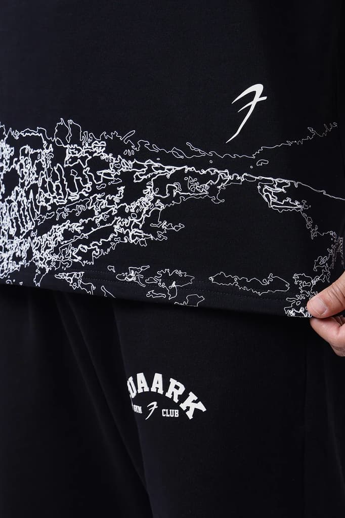 Monster Truck Oversized T-shirt Black — photo 4