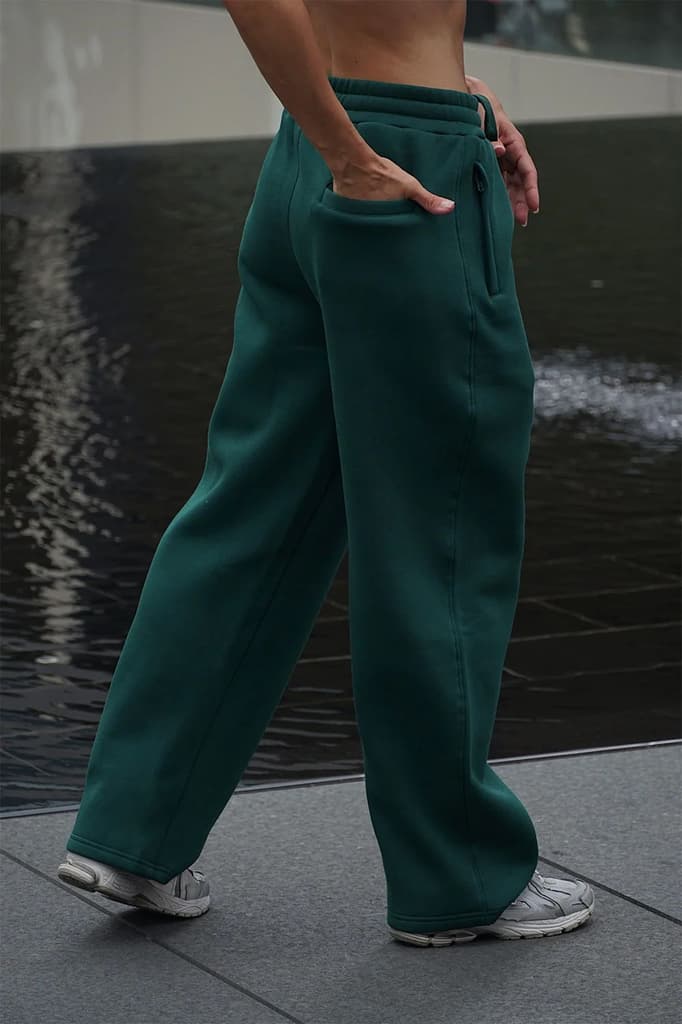 Green On The Go Joggers — photo 6
