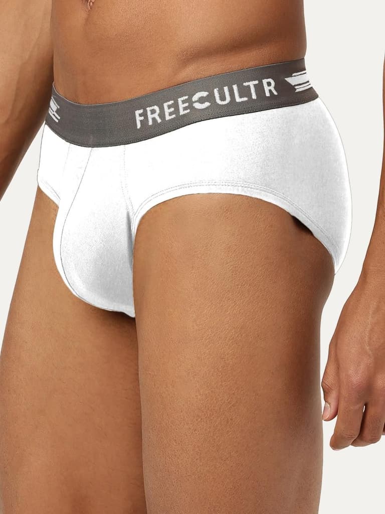 Men's Anti-Bacterial Micro Modal Brief in Contrast Waistband (Pack of 1) — photo 3