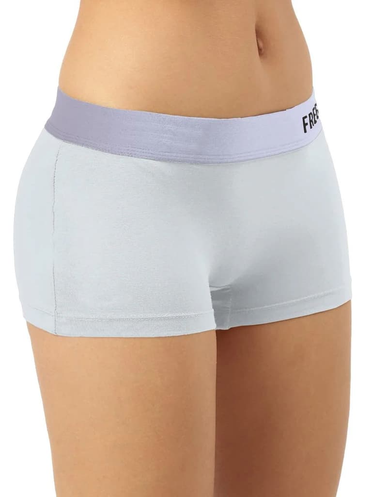 Women's Anti-Bacterial Micro Modal Boyshort with Silverfox Waistband (Pack of 1) — photo 7
