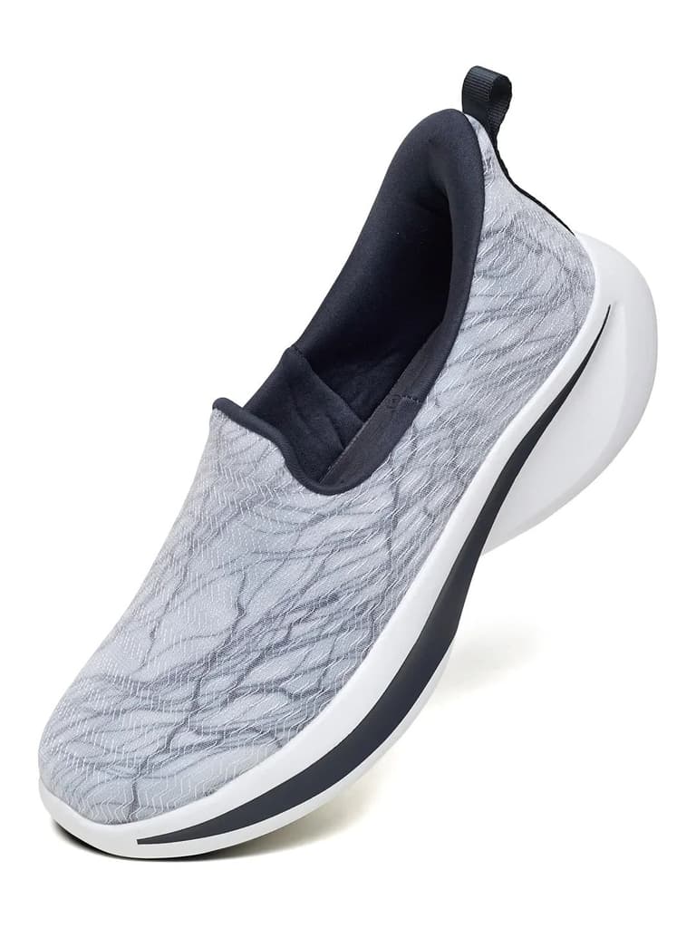 GRASP White Women's Walking Shoes — photo 3
