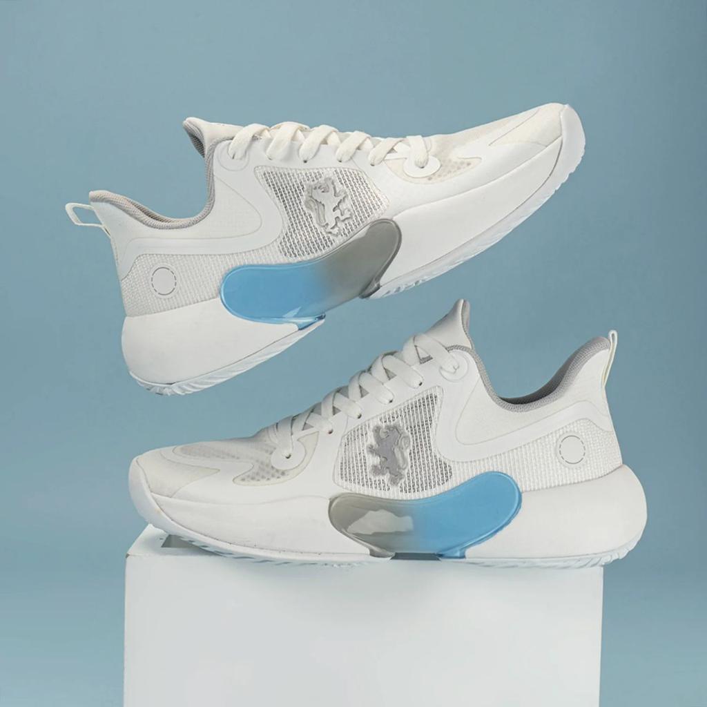 Basketball Shoes for Men in White and Grey — photo 6