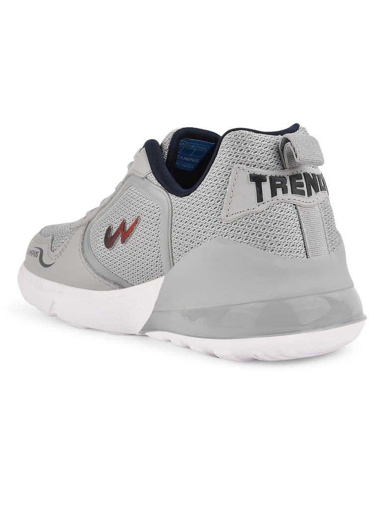 CAMP-TIM-CH Grey Child Running Shoes — photo 3