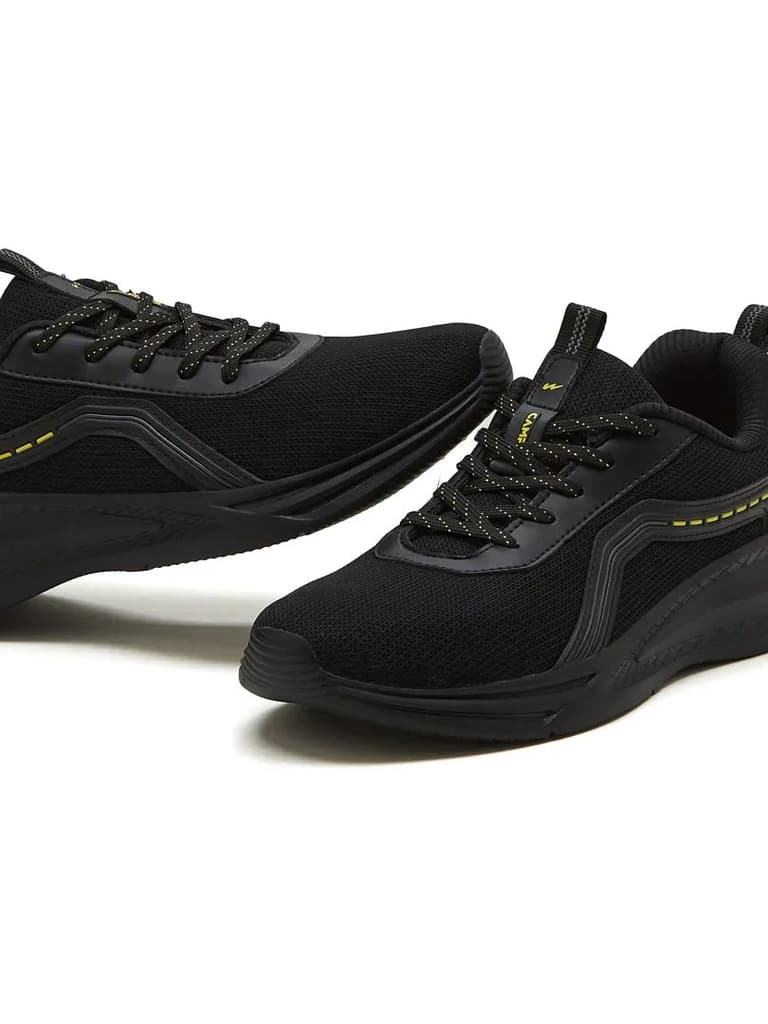 TACT Black Men's Running Shoes — photo 7