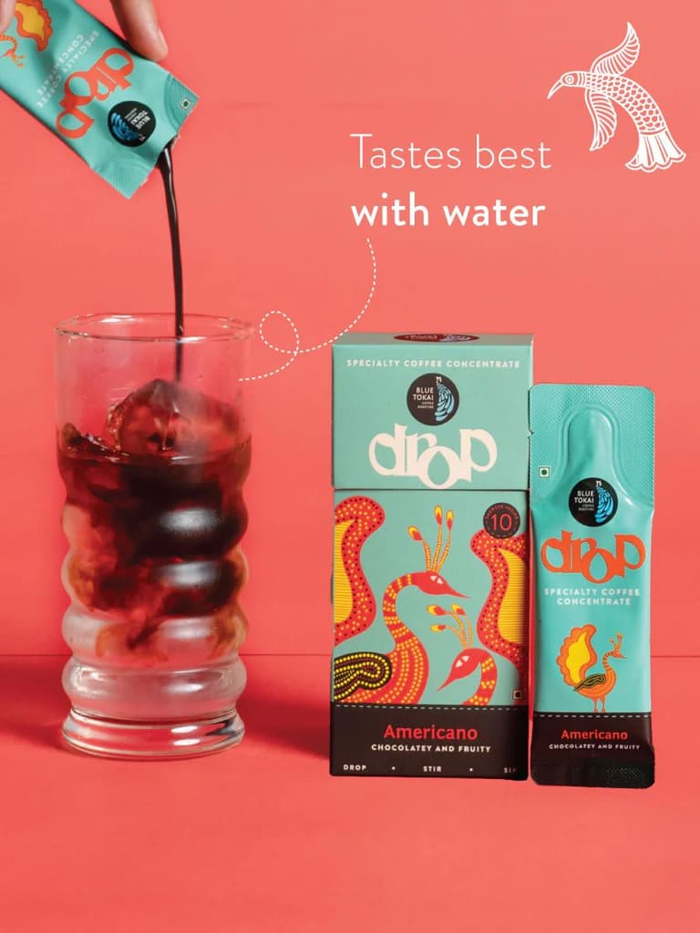 Americano | Drop - Specialty Coffee Concentrate — photo 9