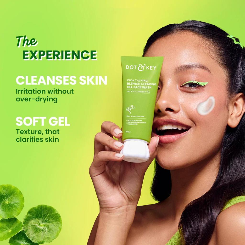 Cica + Salicylic Acid Face Wash for Oily Skin — photo 4