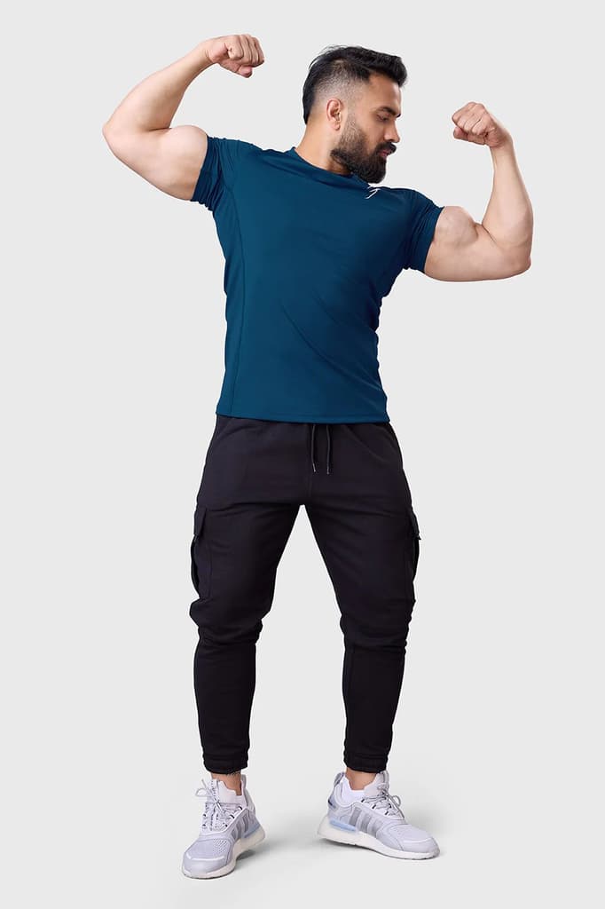 Performance T-shirt Teal — photo 2