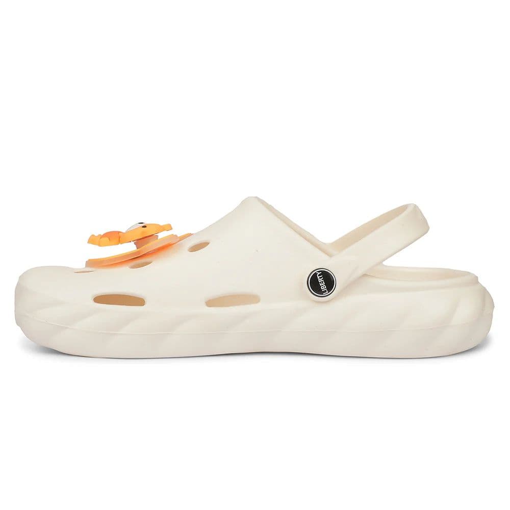 A-HA BEACHWALK7 Cream Casual Clogs for Kids — photo 5