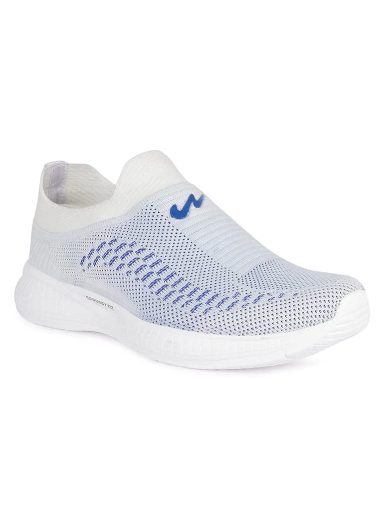 VAYU Off White Men's Walking Shoes — photo 2